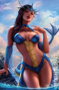 Grimm Fairy Tales Presents Horror Pin-Up #2022