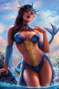 Grimm Fairy Tales Presents Horror Pin-Up #2022