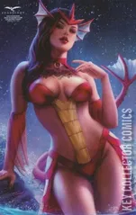 Variant Cover for Grimm Fairy Tales Presents Horror Pin-Up #2022