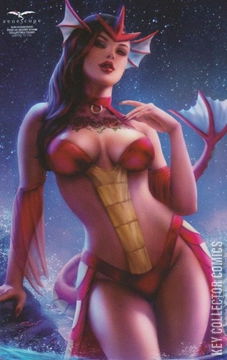 Variant Cover for Grimm Fairy Tales Presents Horror Pin-Up #2022