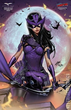 Variant Cover for Grimm Fairy Tales Presents Horror Pin-Up #2019