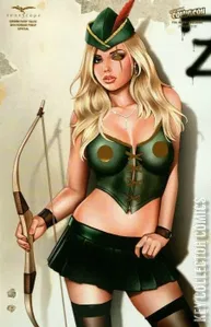 Grimm Fairy Tales Presents Horror Pin-Up #2019