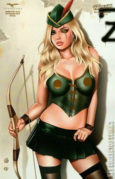 Variant Cover for Grimm Fairy Tales Presents Horror Pin-Up #2019