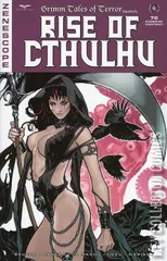 Cover for Tales of Terror Quarterly: Rise of Cthulhu #1