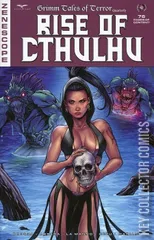 Variant Cover for Tales of Terror Quarterly: Rise of Cthulhu #1