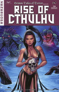 Tales of Terror Quarterly: Rise of Cthulhu #1 