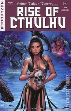 Variant Cover for Tales of Terror Quarterly: Rise of Cthulhu #1