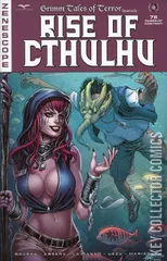 Variant Cover for Tales of Terror Quarterly: Rise of Cthulhu #1