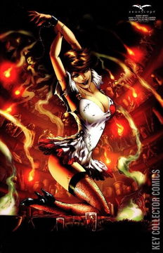 Variant Cover for Tales of Terror Quarterly: Rise of Cthulhu #1