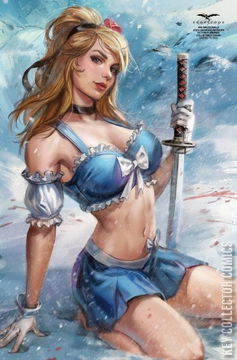 Variant Cover for Tales of Terror Quarterly: Rise of Cthulhu #1