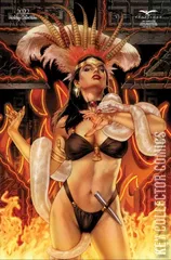 Variant Cover for Belle: Hunt of Centaurs #1