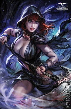 Variant Cover for Man Goat and the Bunnyman: Green Eggs & Blam #1