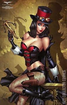 Variant Cover for Man Goat and the Bunnyman: Green Eggs & Blam #1