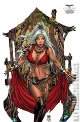 Variant Cover for Robyn Hood: Baba Yaga #1