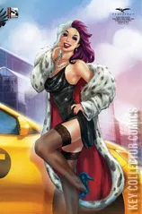 Variant Cover for Robyn Hood: Baba Yaga #1