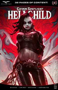 Variant Cover for Grimm Spotlight #3