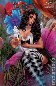 Variant Cover for Grimm Spotlight #3