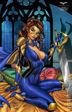 Variant Cover for Grimm Spotlight #3