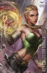 Variant Cover for Grimm Spotlight #4