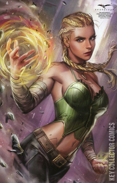 Variant Cover for Grimm Spotlight #4