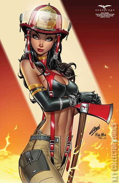 Variant Cover for Grimm Spotlight #5