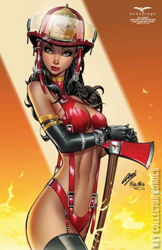 Variant Cover for Grimm Spotlight #5