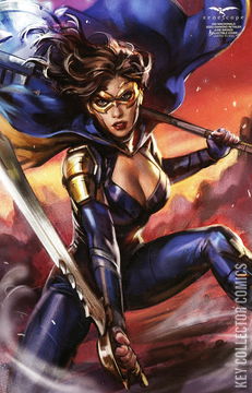 Variant Cover for Grimm Spotlight #6