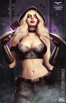 Variant Cover for Grimm Spotlight #6