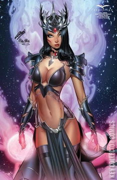 Variant Cover for Grimm Spotlight #7