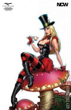 Variant Cover for Grimm Spotlight #7