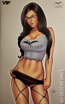 Variant Cover for Belle: Return of Scylla #1