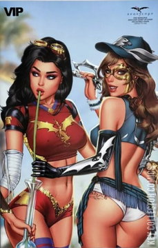 Variant Cover for Belle: Return of Scylla #1