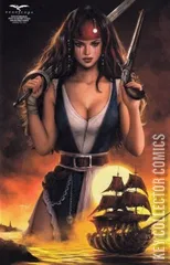 Cover for Robyn Hood: Children of Dr. Moreau #1