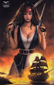 Variant Cover for Robyn Hood: Children of Dr. Moreau #1