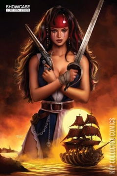 Variant Cover for Robyn Hood: Children of Dr. Moreau #1