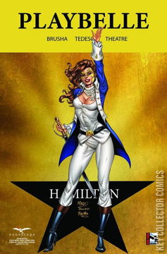 Variant Cover for Van Helsing From Depths #1