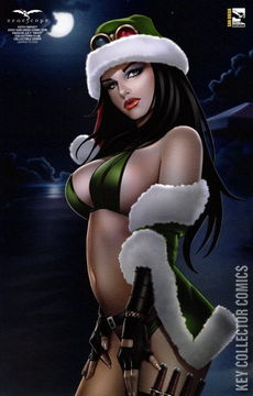 Variant Cover for Van Helsing From Depths #1