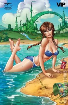 Variant Cover for Robyn Hood Annual: Children of Darkness #1