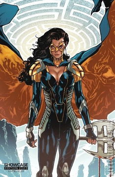 Variant Cover for Belle: Labyrinth #1