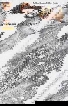 Variant Cover for Monster War #1