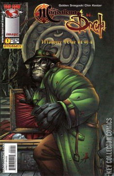 Variant Cover for Monster War #1