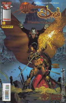 Variant Cover for Monster War #1