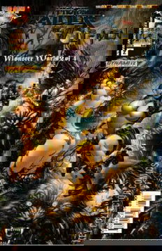 Variant Cover for Monster War #2