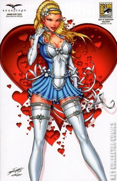 Variant Cover for Grimm Fairy Tales Presents: Cosplay Specials #2018