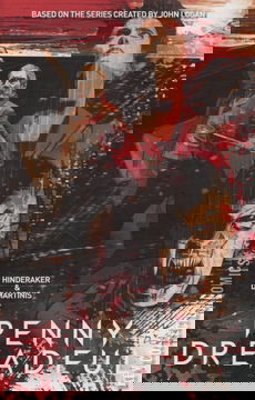 Variant Cover for Penny Dreadful #2