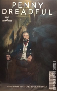 Variant Cover for Penny Dreadful #5