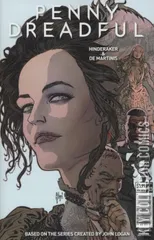 Cover for Penny Dreadful #3