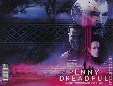 Variant Cover for Penny Dreadful #3