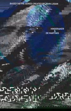 Variant Cover for Penny Dreadful #4