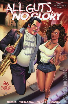 Variant Cover for All Guts No Glory #2